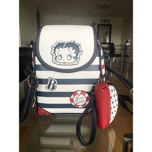 Girl's backpack with coin bag